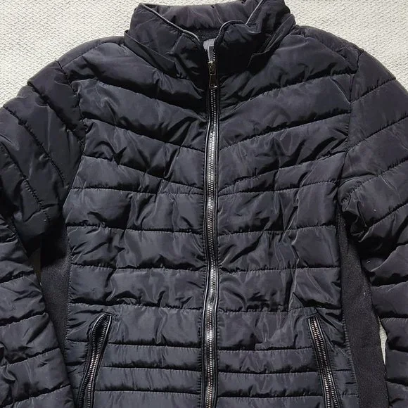 YMI Jackets Coats Ymi Black Puffer Coat L Poshmark
